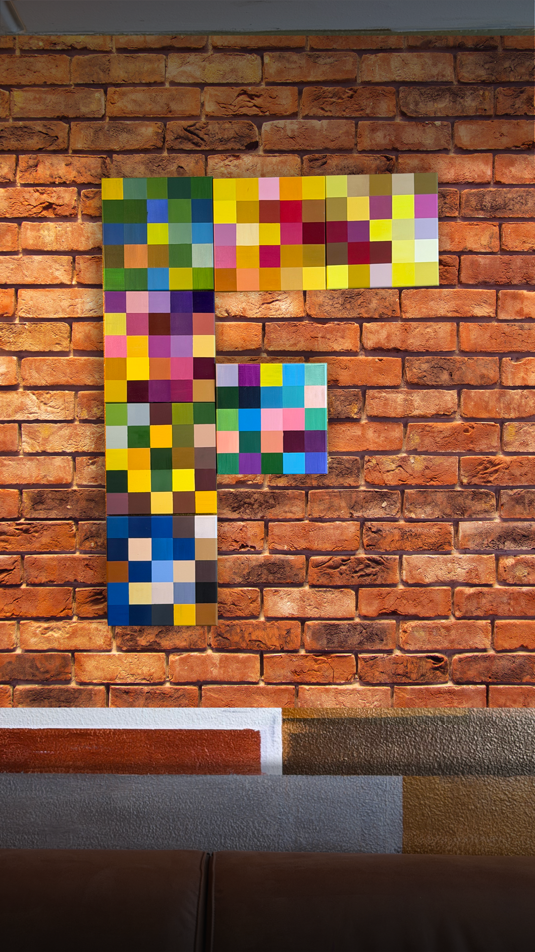 Letter F poster